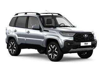 2026 Lada (ВАЗ) Niva Travel I Рестайлинг, серый, 1737000 рублей, вид 1