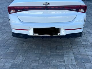 2021 Kia K5 III, белый, 2300000 рублей, вид 4