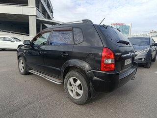 2006 Hyundai Tucson I, чёрный, 499000 рублей, вид 2