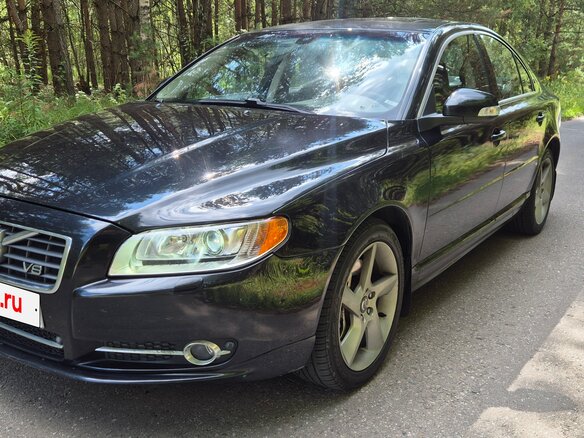 2006 Volvo S80 II, чёрный - вид 8