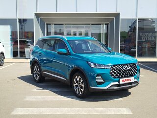 2020 Chery Tiggo 7 Pro I, зелёный, 1540000 рублей, вид 3
