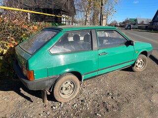 1987 Lada (ВАЗ) 2108, зелёный, 130000 рублей, вид 3