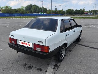1997 Lada (ВАЗ) 21099, белый, 265000 рублей, вид 4