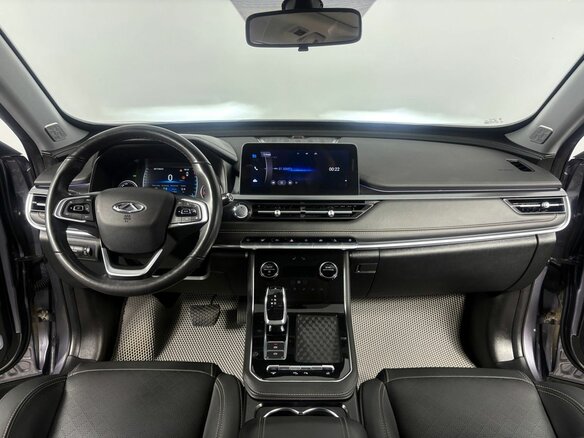 2023 Chery Tiggo 8 I Рестайлинг, серый - вид 15