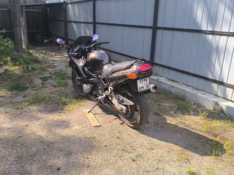 2001 Kawasaki ZZR 400, коричневый, 350000 рублей, вид 4