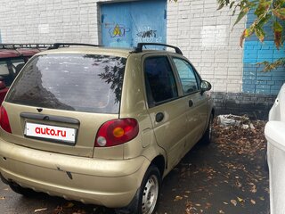 2007 Daewoo Matiz I Рестайлинг, коричневый, 90000 рублей, вид 4