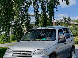 2006 Chevrolet Niva I, серебристый, 190000 рублей, вид 1