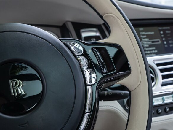 2013 Rolls-Royce Ghost I (Series I), синий - вид 34