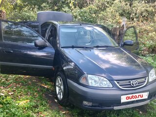 2001 Toyota Avensis I Рестайлинг, синий, 350000 рублей, вид 3