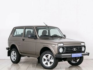 2026 Lada (ВАЗ) Niva Legend I, коричневый, 1199000 рублей, вид 1