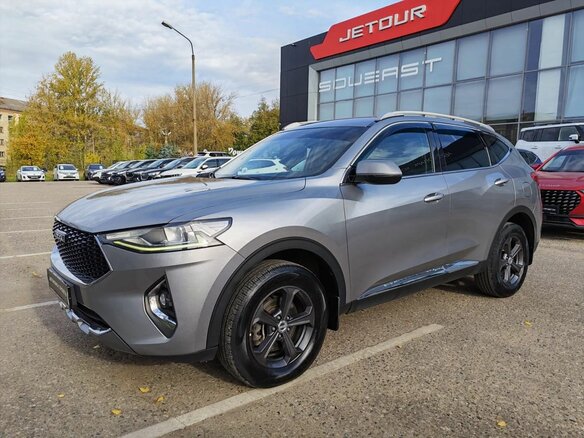2019 Haval F7 I, серый, 1549000 рублей - вид 1