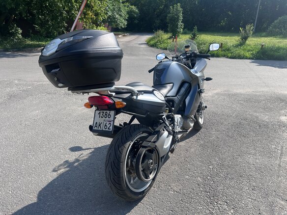 2007 BMW F 800 ST, серебристый, 399000 рублей - вид 4