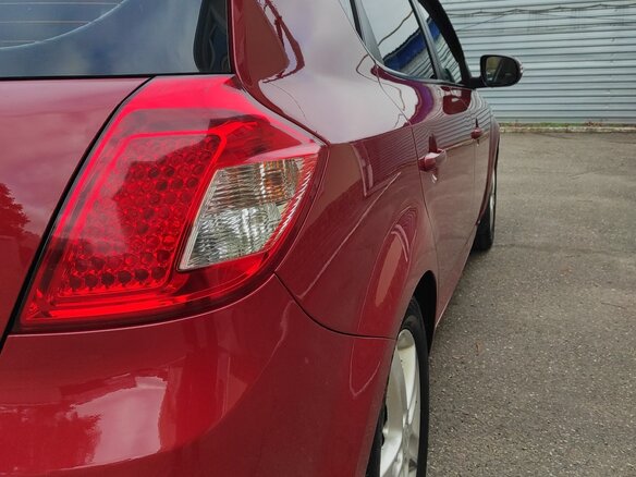 2010 Kia Ceed I Рестайлинг, красный, 660000 рублей - вид 8