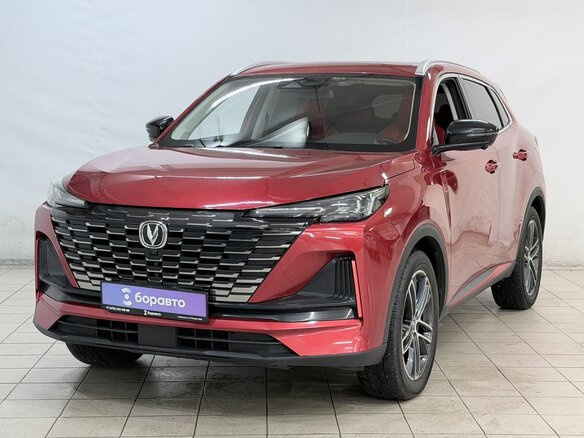2024 Changan CS55 Plus II, красный, 2390000 рублей