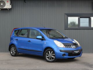 2006 Nissan Note I, синий, 699999 рублей, вид 3