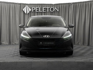 2021 Hyundai Elantra VII (CN7), чёрный, 2055000 рублей, вид 3