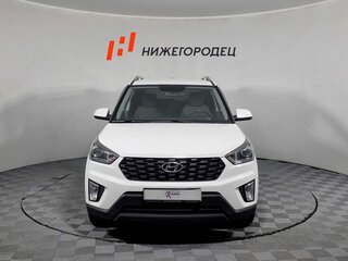 2020 Hyundai Creta I Рестайлинг, белый, 2039000 рублей, вид 2