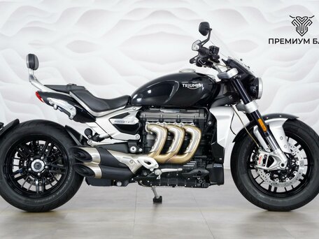 2021 Triumph Rocket 3, чёрный, 2199000 рублей, вид 1