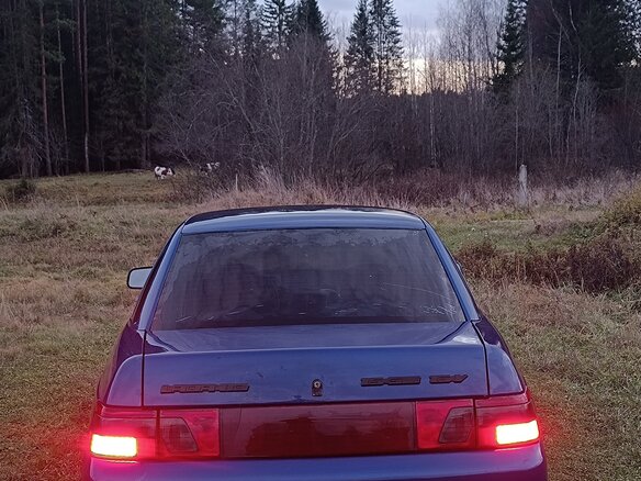 2002 Lada (ВАЗ) 2110, серебристый, 86000 рублей - вид 2