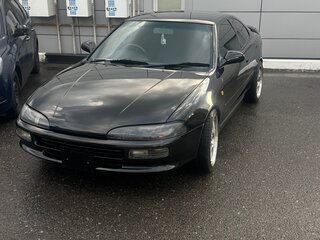 1991 Toyota Sprinter Trueno VI (AE100/AE101), чёрный, 600000 рублей, вид 1