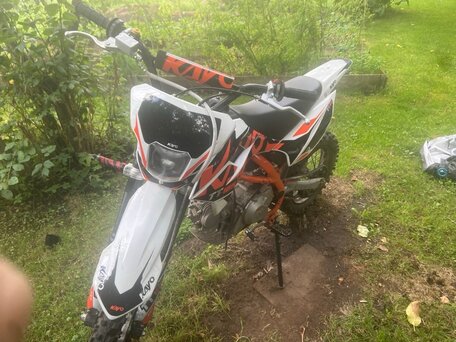 2025 Kayo Basic TT125, красный, 75000 рублей, вид 5