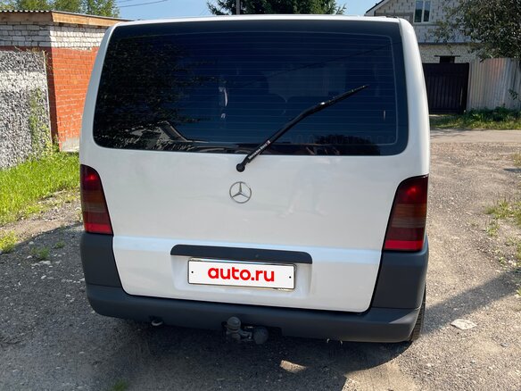 1999 Mercedes-Benz Vito 108 CDI I (W638), белый, 1000000 рублей - вид 13
