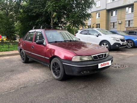 2005 Daewoo Nexia I, пурпурный, 99999 рублей, вид 4