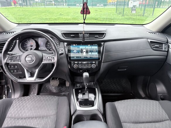 2019 Nissan X-Trail III Рестайлинг, чёрный, 2120000 рублей - вид 10
