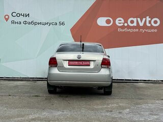 2013 Volkswagen Polo V, серебристый, 829000 рублей, вид 5