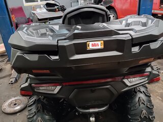 2024 Loncin XWolf 700, чёрный, 650000 рублей, вид 3