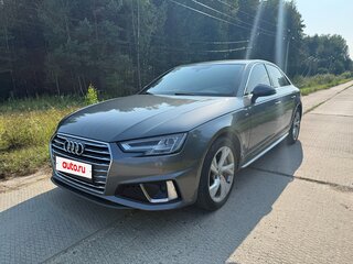 2019 Audi A4 V (B9), серый, 3450000 рублей, вид 1