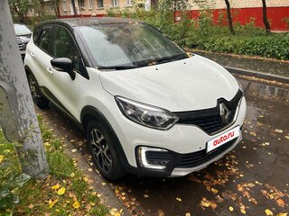 2016 Renault Kaptur I, белый, 1400000 рублей, вид 3