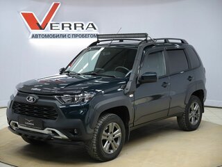 2023 Lada (ВАЗ) Niva Travel I, зелёный, 1050000 рублей, вид 1
