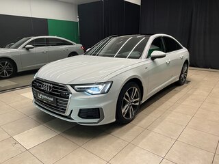 2022 Audi A6 45 TFSI V (C8), белый, 4850000 рублей, вид 3