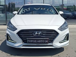 Hyundai Sonata VII (LF) Рестайлинг