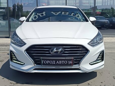 Hyundai Sonata VII (LF) Рестайлинг