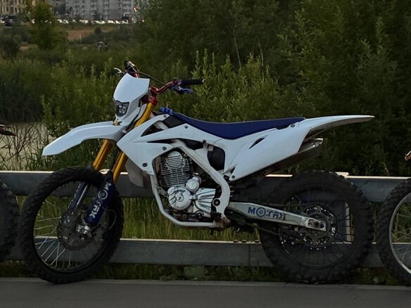 2022 Motax MX R250, синий, 120000 рублей - вид 3