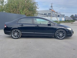 2008 Honda Civic VIII, чёрный, 659000 рублей, вид 4