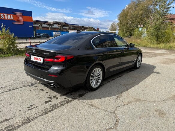 2020 BMW 5 серии 530i xDrive VII (G30/G31/G38) Рестайлинг, чёрный, 5000000 рублей - вид 5