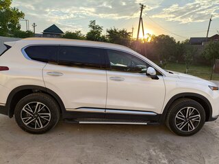 2021 Hyundai Santa Fe IV Рестайлинг, белый, 3000000 рублей, вид 5