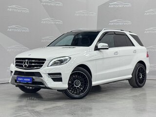 2014 Mercedes-Benz M-Класс 300 III (W166), белый, 3100000 рублей, вид 1