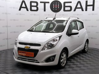 2022 Chevrolet Spark III (M300) Рестайлинг, белый, 1090000 рублей, вид 1