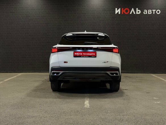 2024 Omoda C5 I Рестайлинг, белый, 1799000 рублей - вид 5