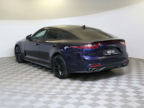 2019 Kia Stinger I, синий - вид 6