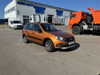 2019 Lada (ВАЗ) Granta Cross I Рестайлинг, оранжевый, 549000 рублей, вид 3