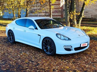 2012 Porsche Panamera I, белый, 2600000 рублей, вид 2