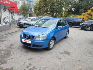 2008 Volkswagen Polo IV Рестайлинг, синий, 550000 рублей, вид 1