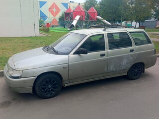 2006 Lada (ВАЗ) 2111 21112, серебристый, 85000 рублей, вид 4