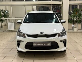 2017 Kia Rio IV, белый, 1360000 рублей, вид 3