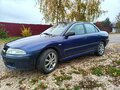 2002 Mitsubishi Carisma I Рестайлинг, синий, 250000 рублей